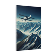 Mountain Range Aviation Escape Wall Art & Canvas Prints
