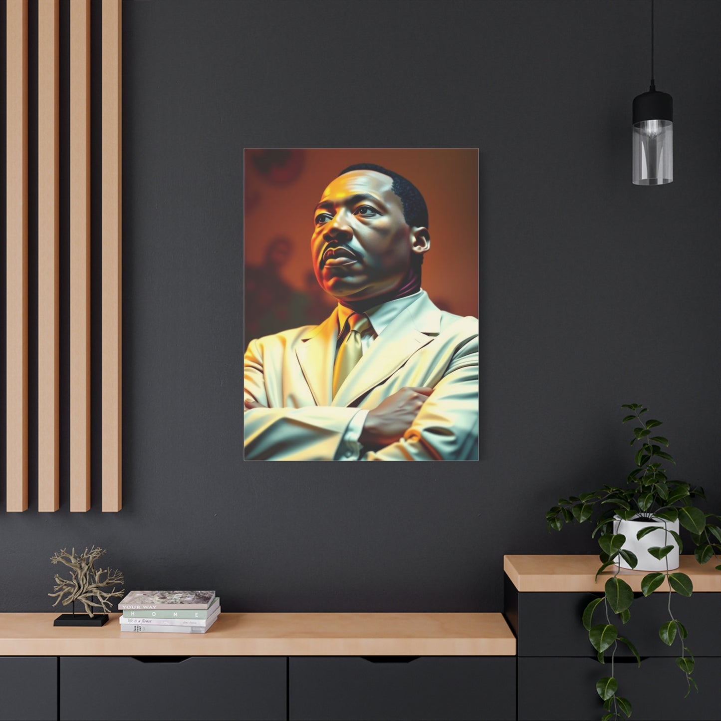 Majestic Visionary Portrait