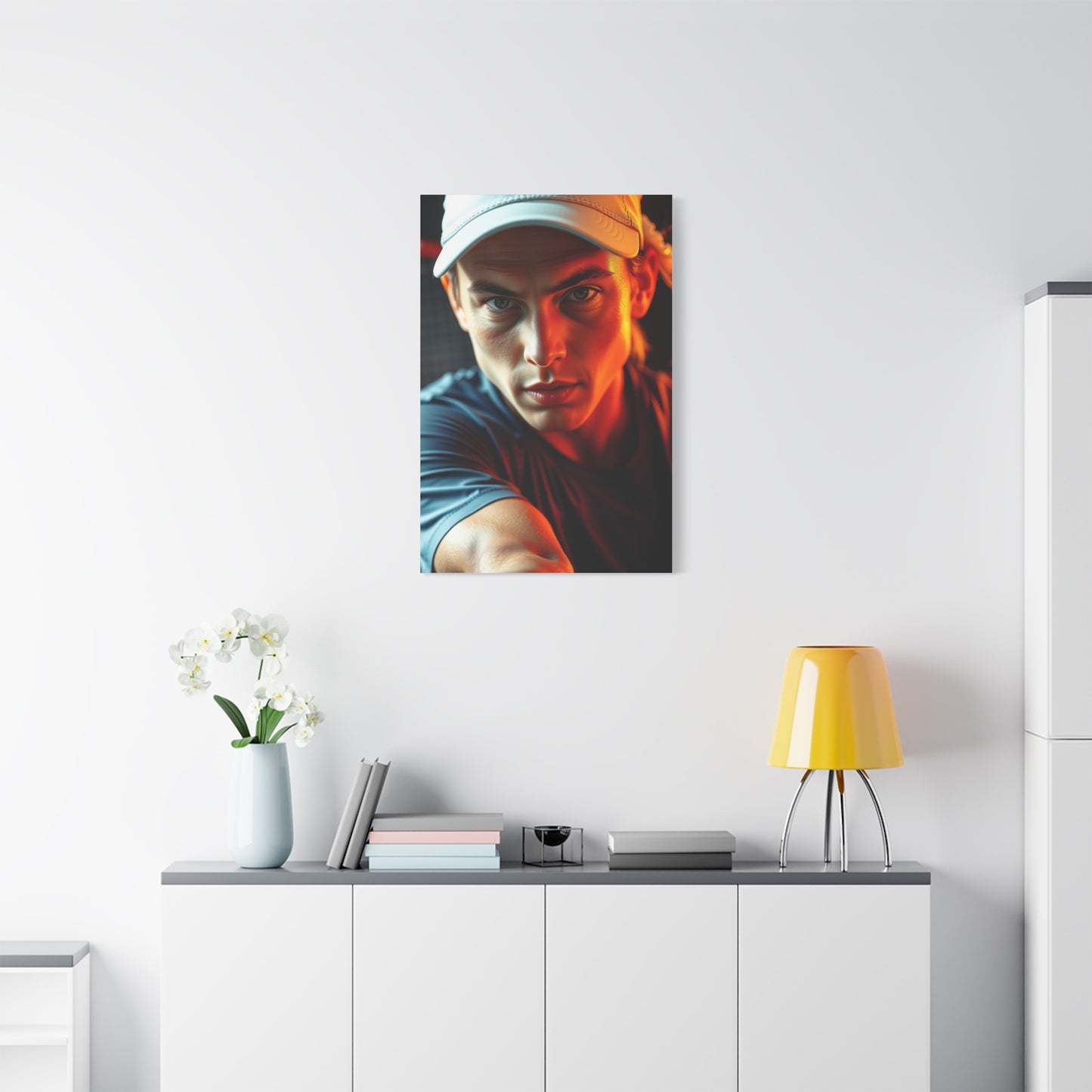 Supreme Tennis Art Beautiful Collection Wall Art & Canvas Print