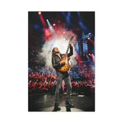 Live Concert Guitar Performance Wall Art & Canvas Print