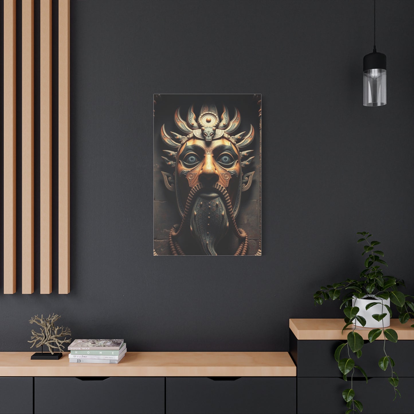 Ancestral Whispers Canvas Wall Art & Canvas Print