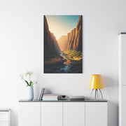 Canyon Light Passage Landscape Wall Art & Canvas Prints