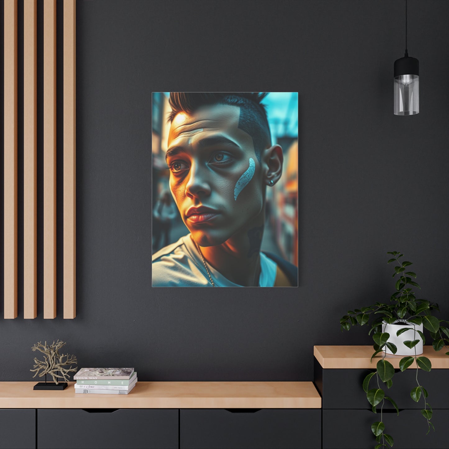 City Zenith Canvas Art Wall Art & Canvas Print