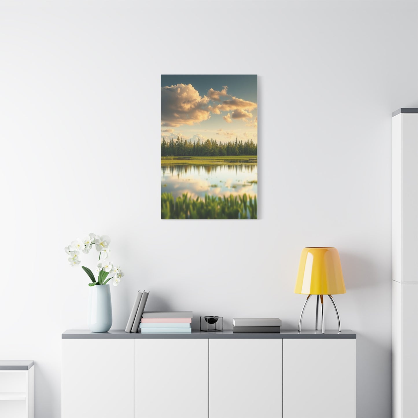 Marsh & Swamp Art Supreme Canvas Wall Art & Canvas Print