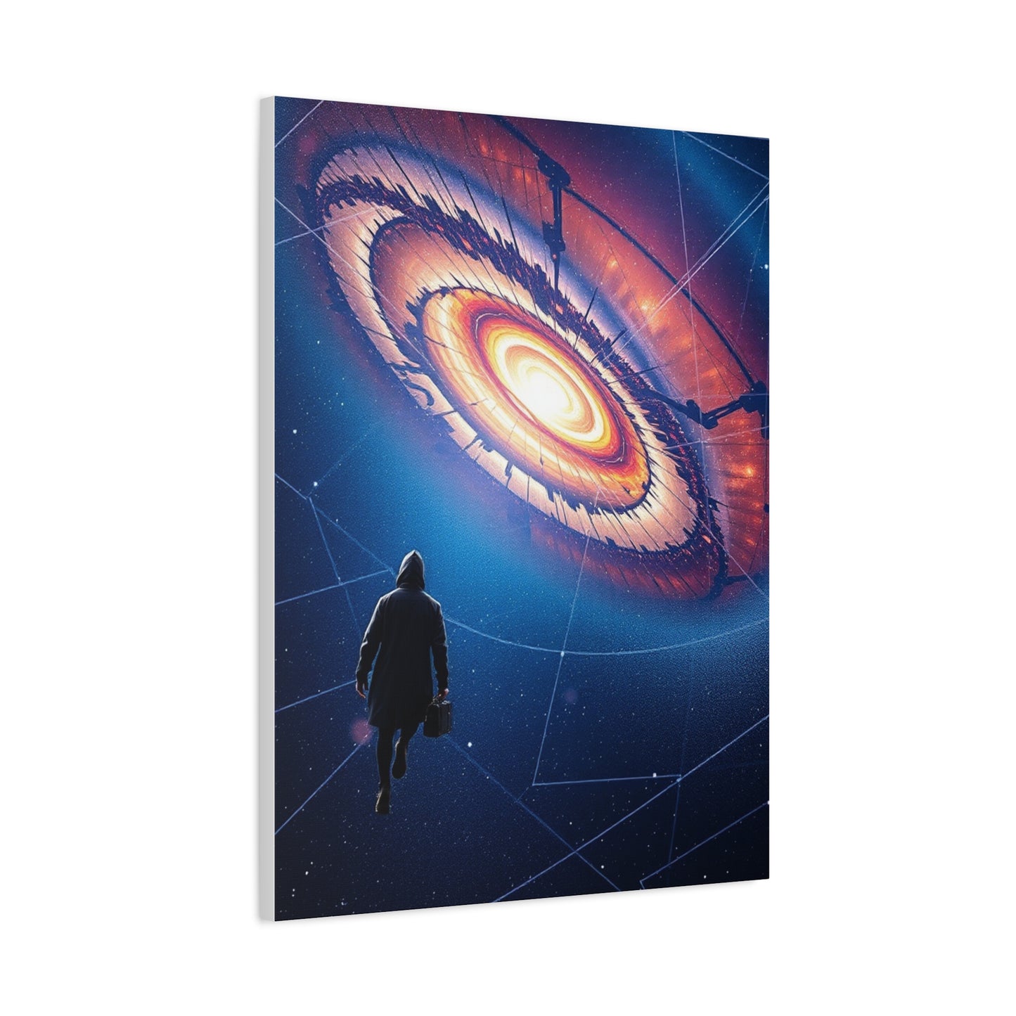 Ethereal Galaxy Impression Wall Art & Canvas Print