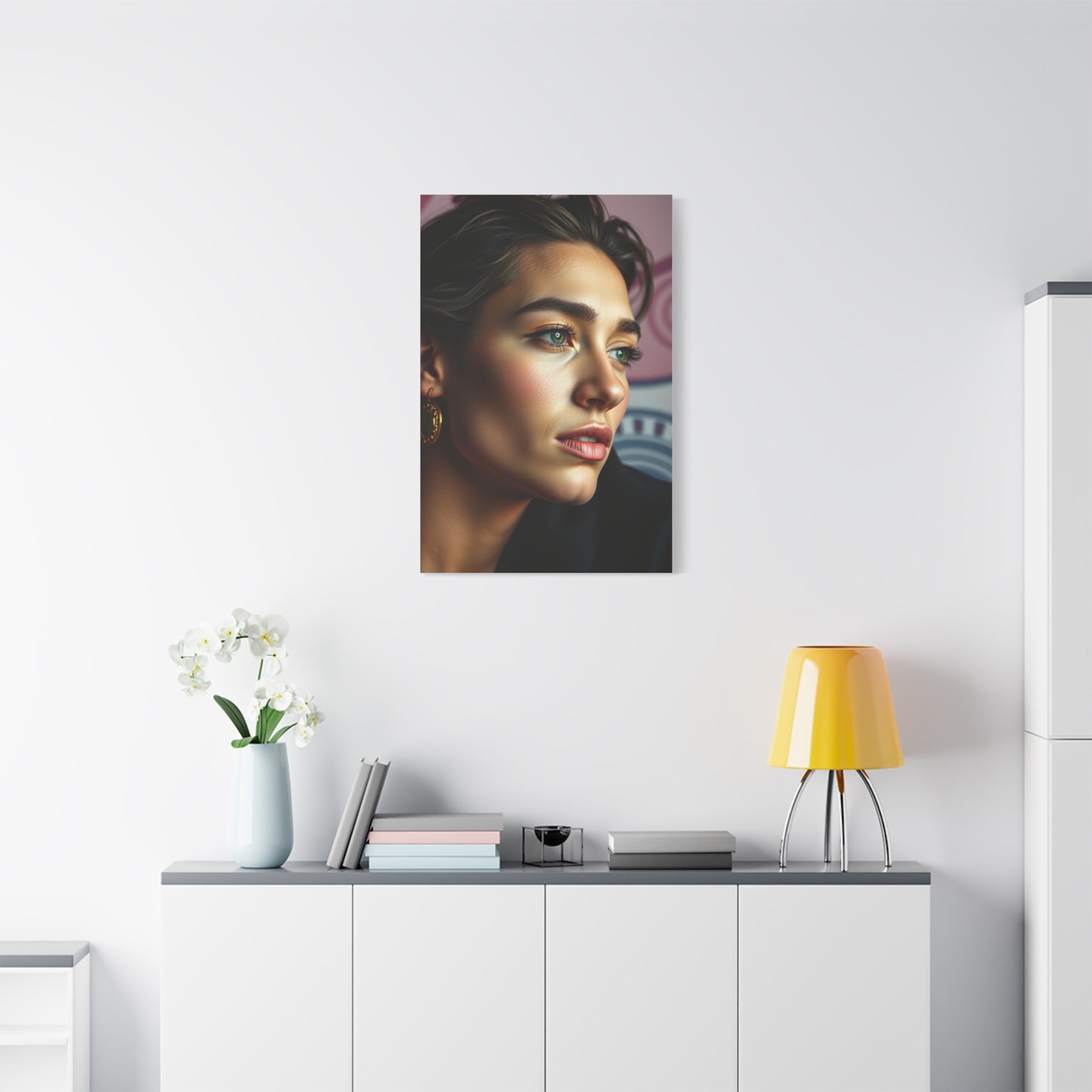 Spectrum Serenade Canvas