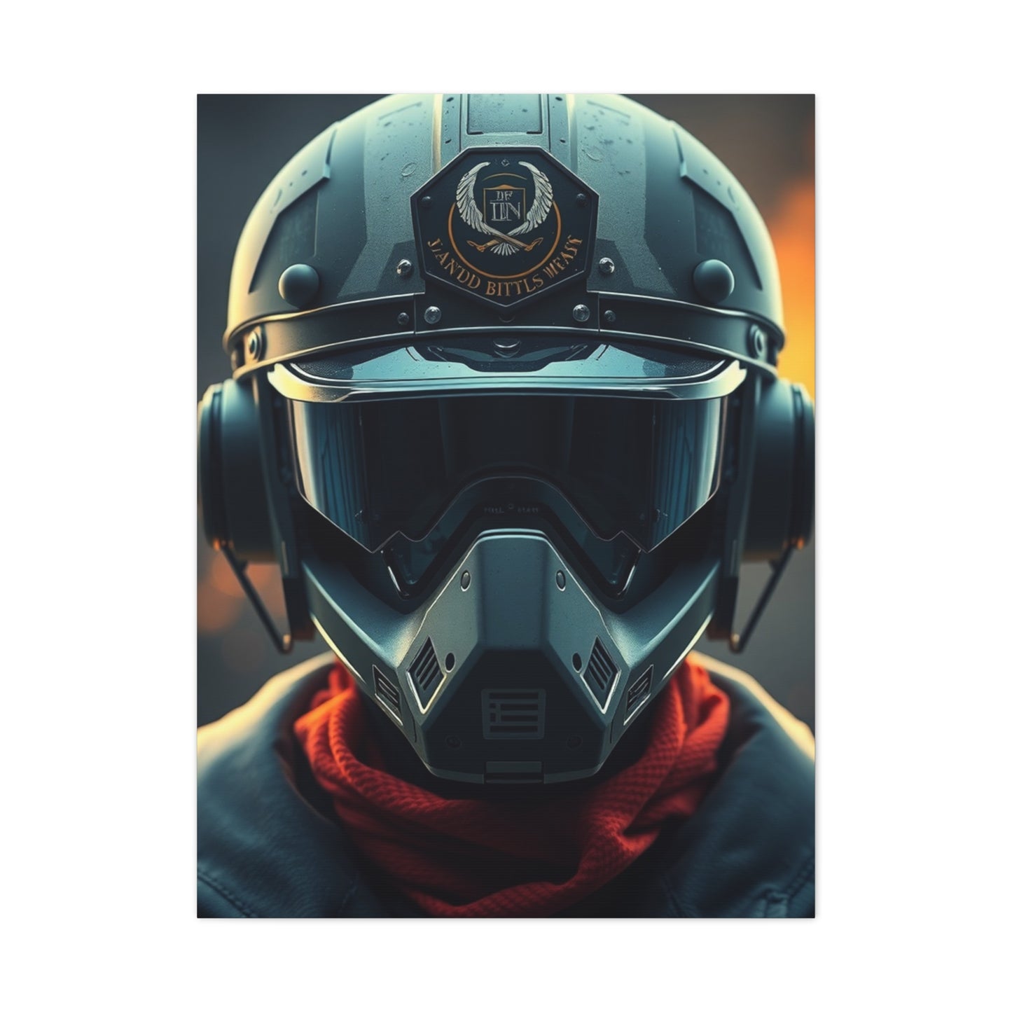 Vision Navy (Military) Art Art Wall Art & Canvas Print