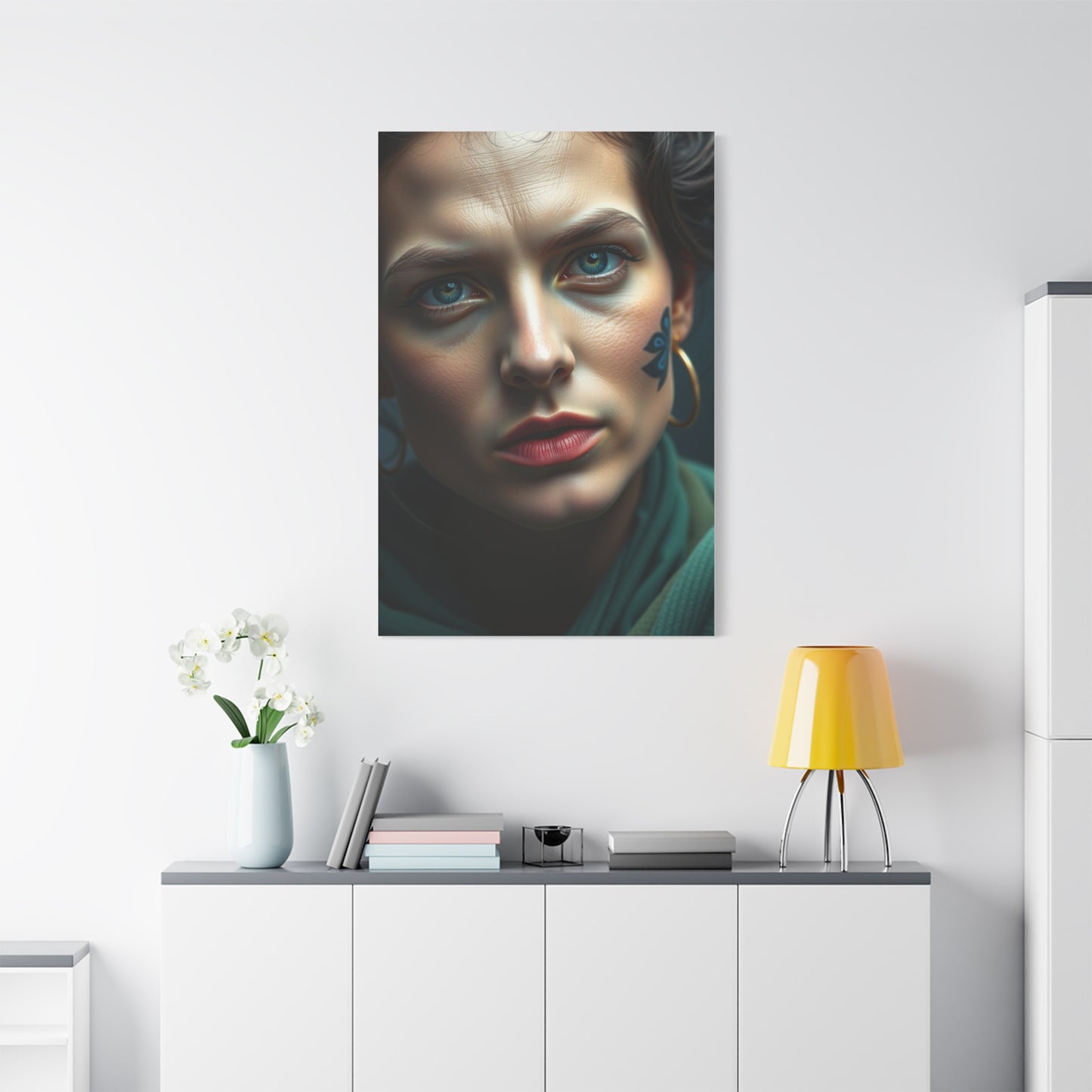 Collection Blue & Green Art Art Wall Art & Canvas Print