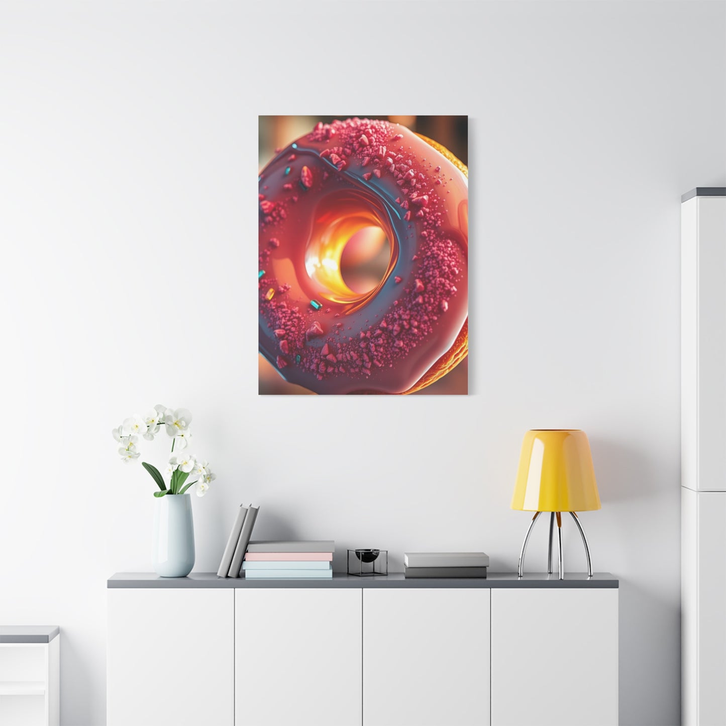 Donut Art Luxury Canvas Wall Art & Canvas Print