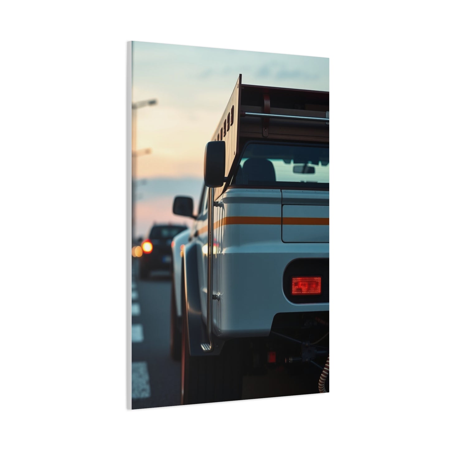 Vision Vehicles and Transportation Art Art Wall Art & Canvas Print