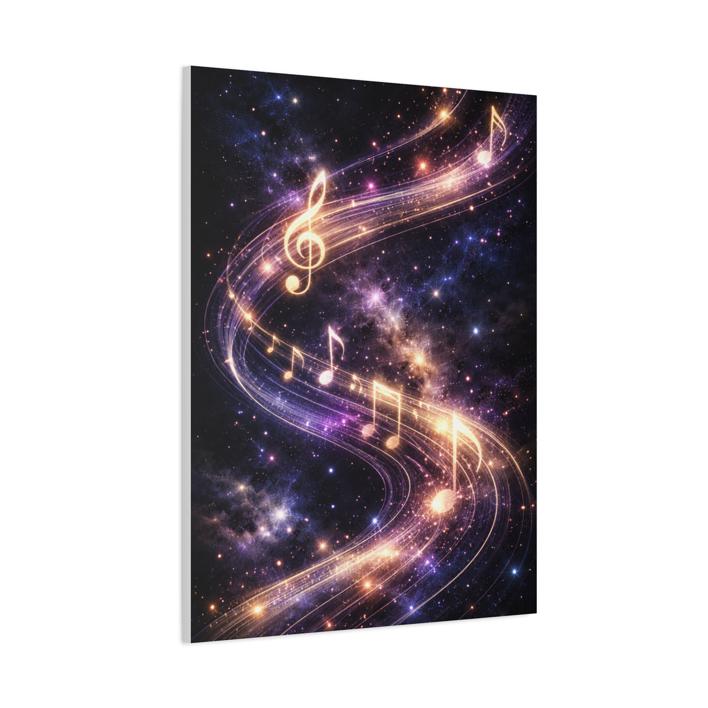 Celestial Symphony Flow Wall Art & Canvas Print