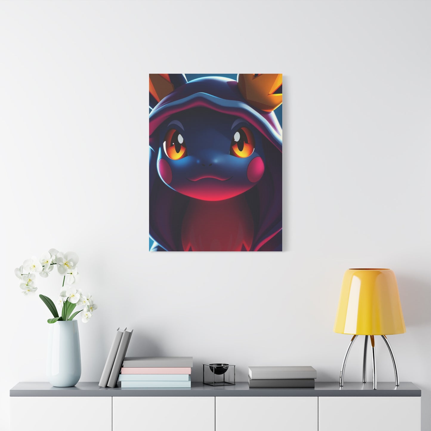 Supreme Pokemon Characters Art Beautiful Collection Wall Art & Canvas Print