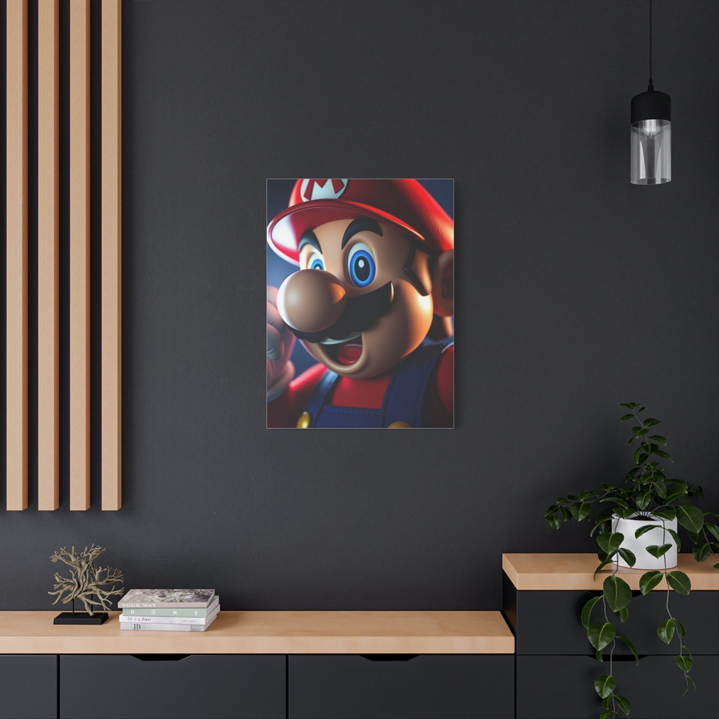 Opulent Odyssey Characters Canvas