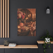 Vintage Vanity Love Letter Still Life Wall Art & Canvas Print