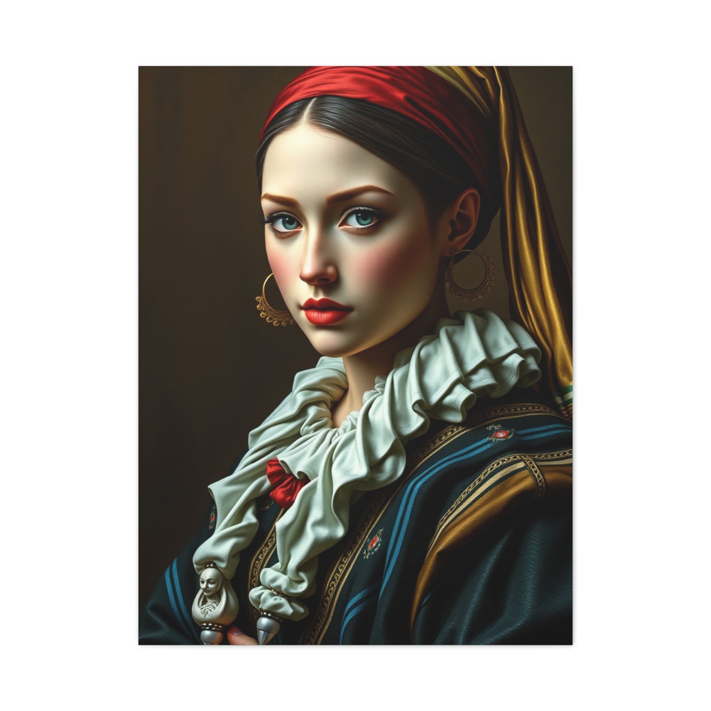 Graceful Outline Artwork Wall Art & Canvas Print