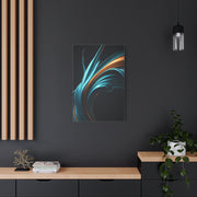 Celestial Current Abstract Wall Art & Canvas Prints