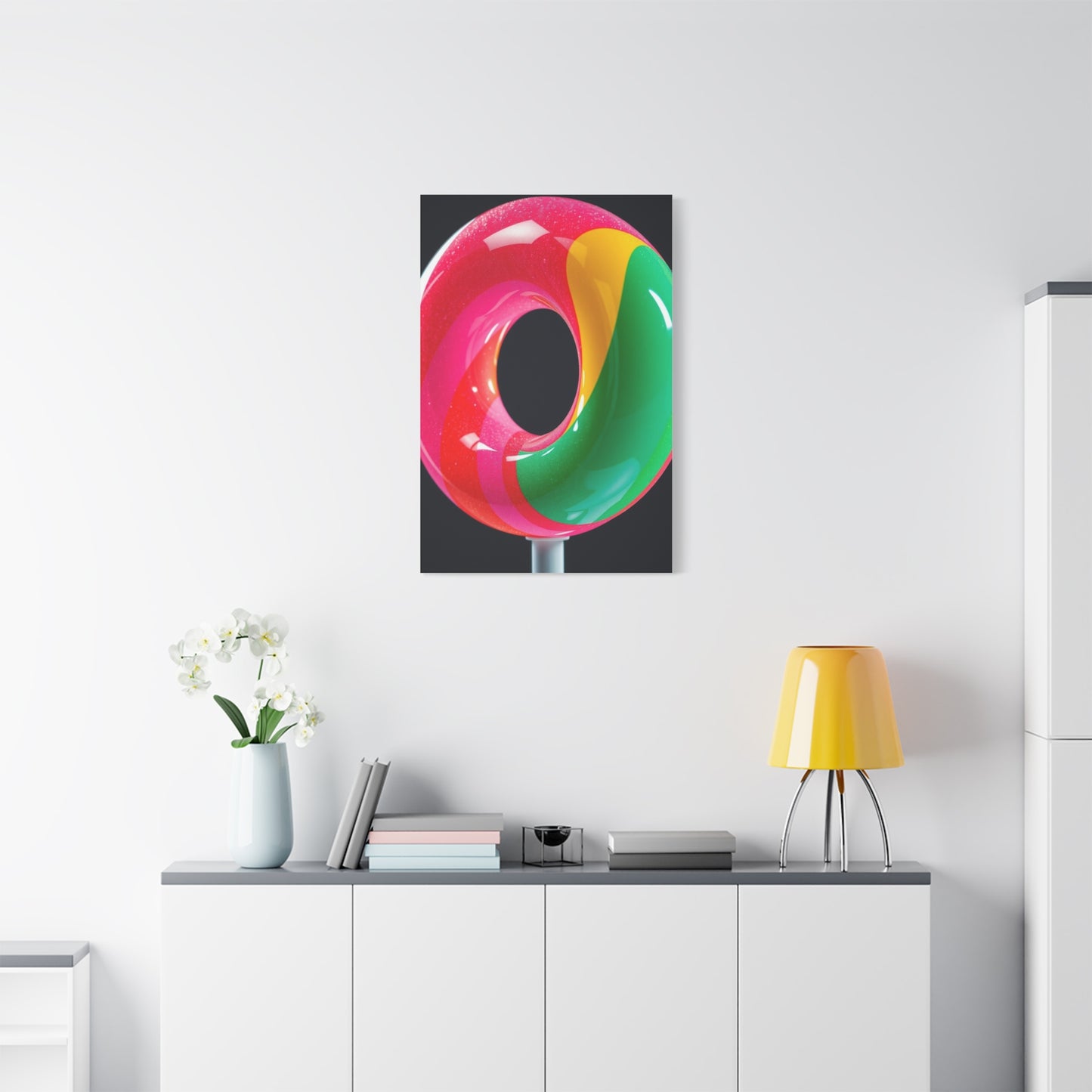 Bubble Gum Art Premium Gallery Wall Art & Canvas Print