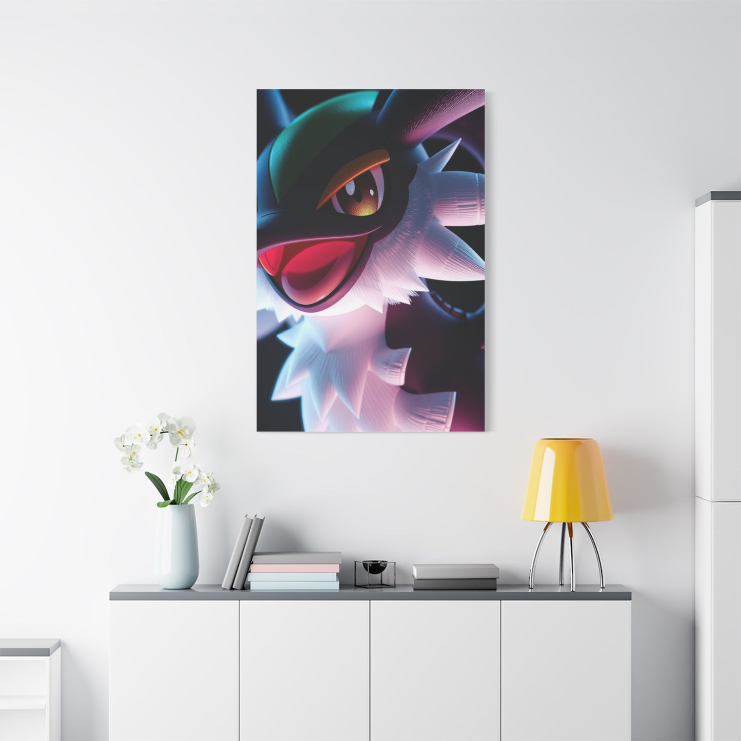Collection Pokemon Characters Art Art Wall Art & Canvas Print