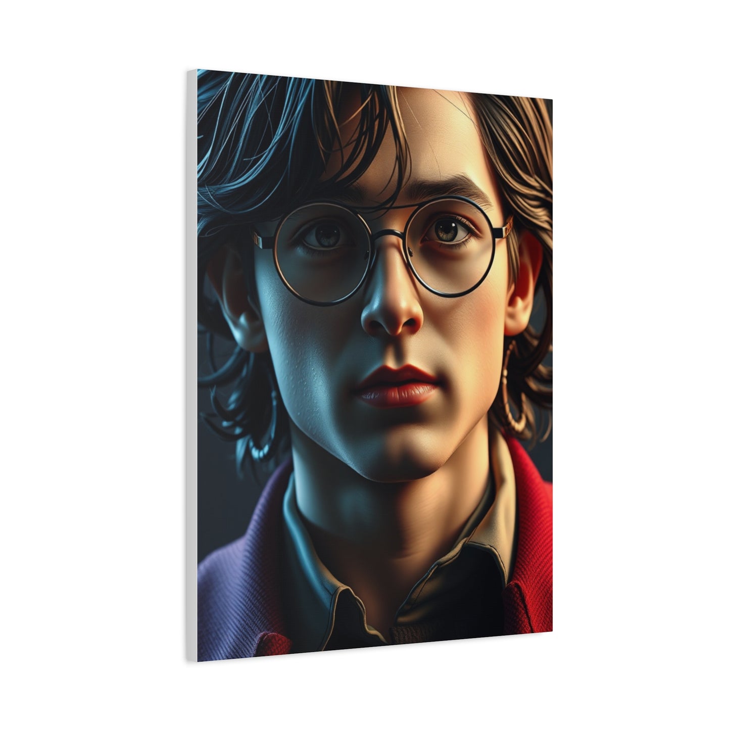 Harry Potter Characters Art Supreme Canvas Gallery Wall Art & Canvas Print