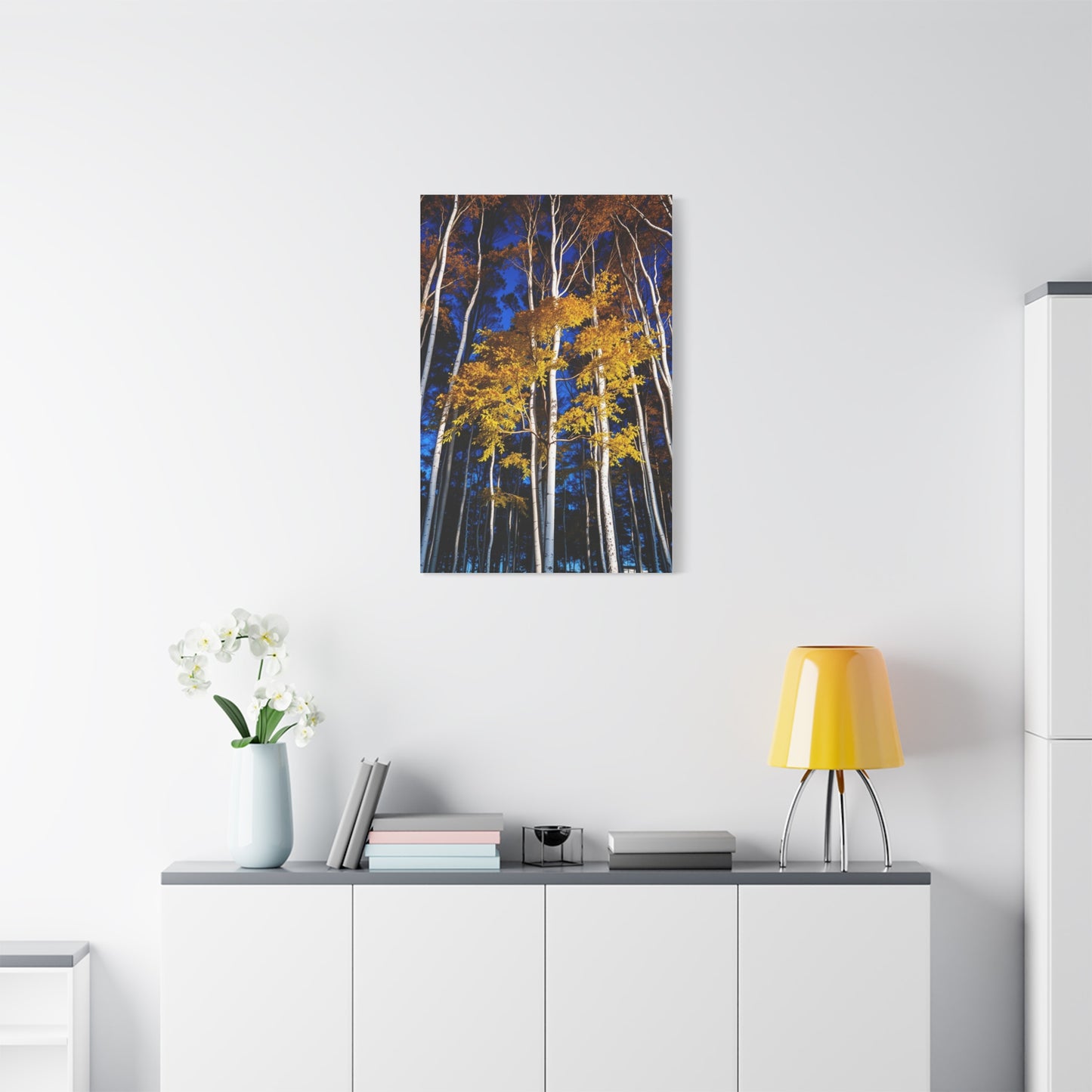 Vision Aspen Tree Art Art Wall Art & Canvas Print