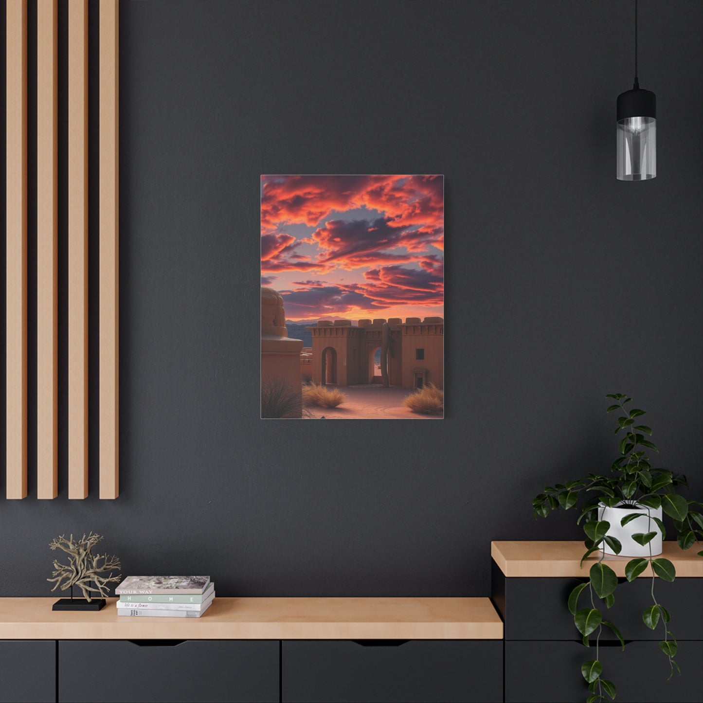 Ethereal Dunes Artwork Wall Art & Canvas Print