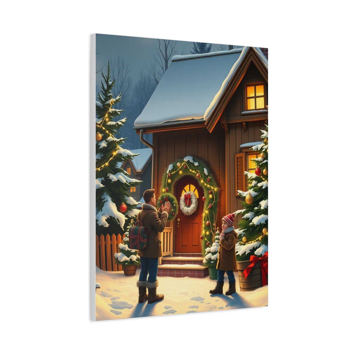Classic Rockwell Yuletide Opus
