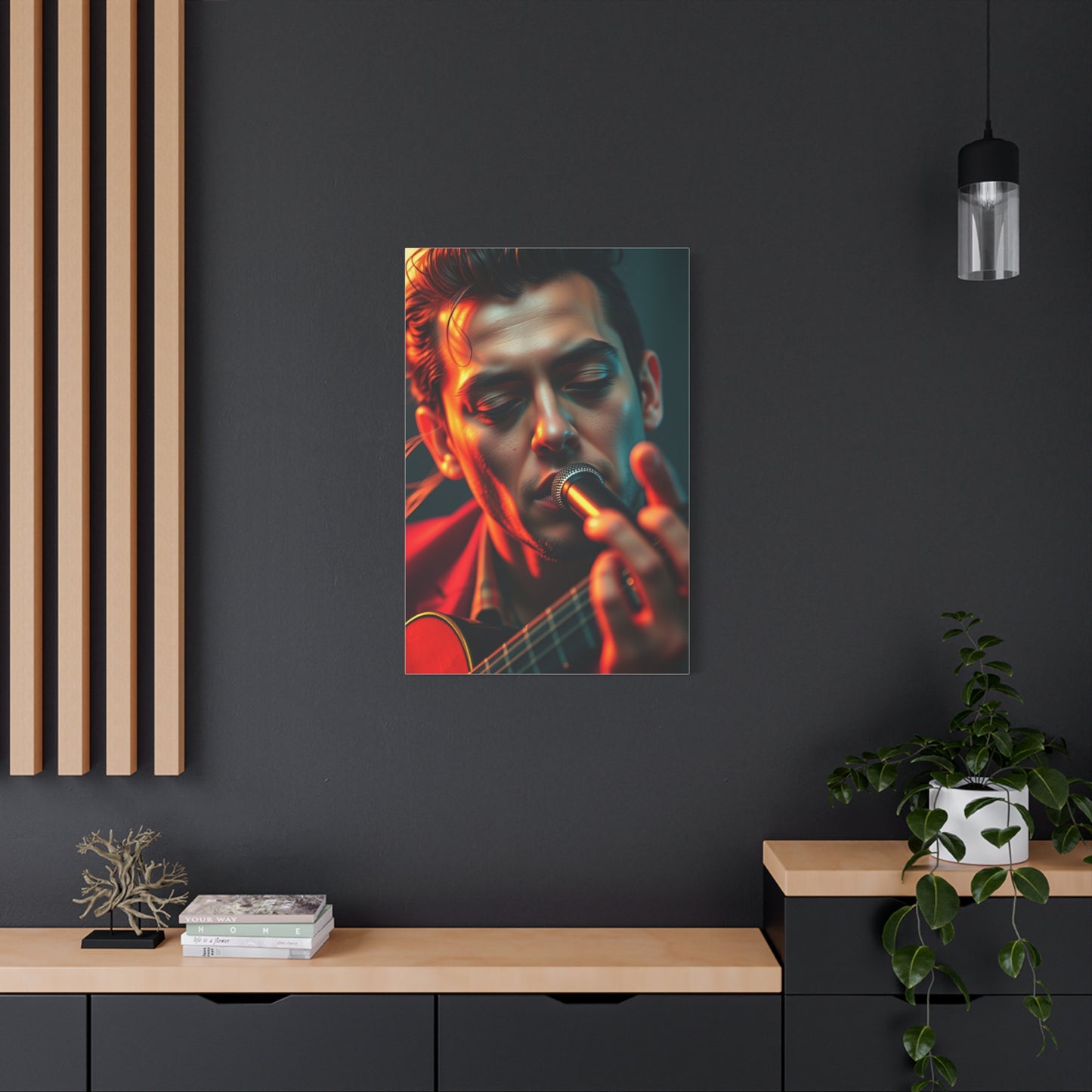 Crescendo Harmony Art Wall Art & Canvas Print