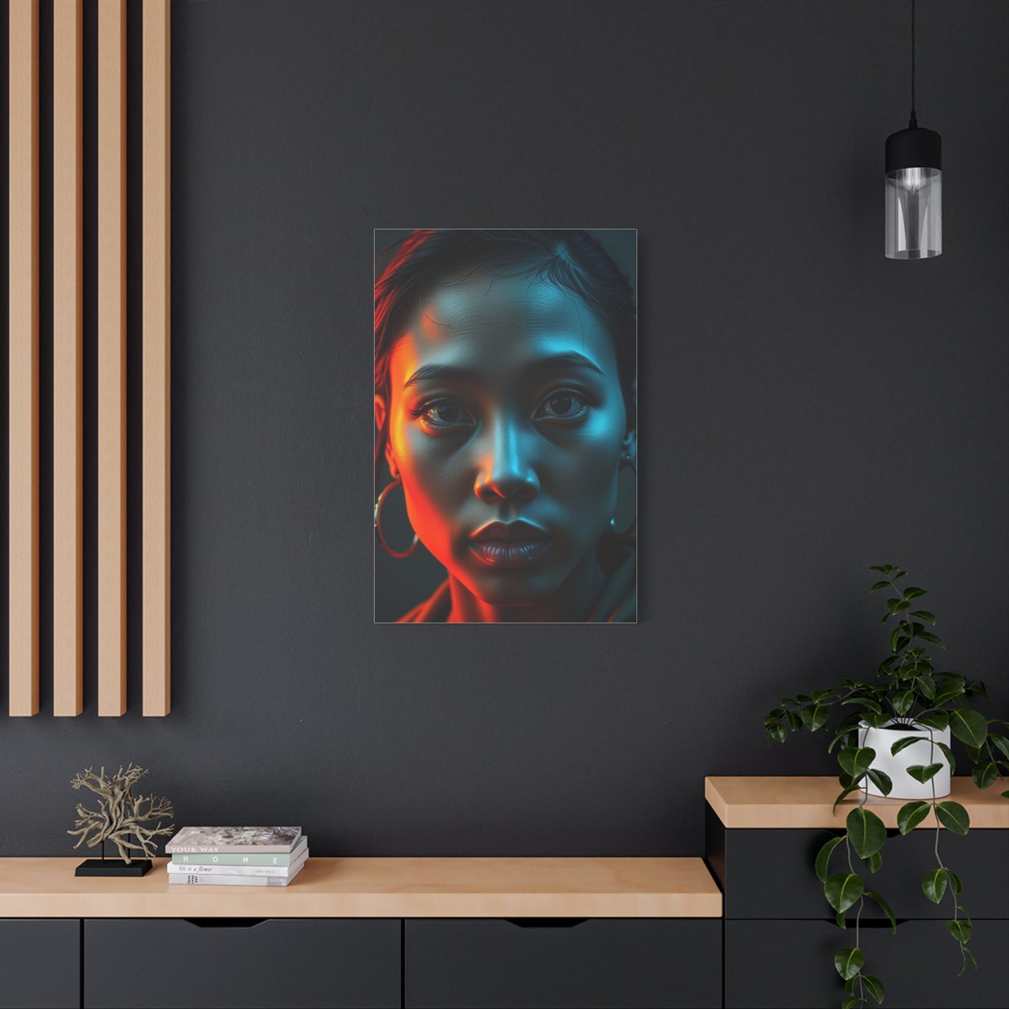 Faceless Portraits Art Canvas Art 8 Wall Art & Canvas Print