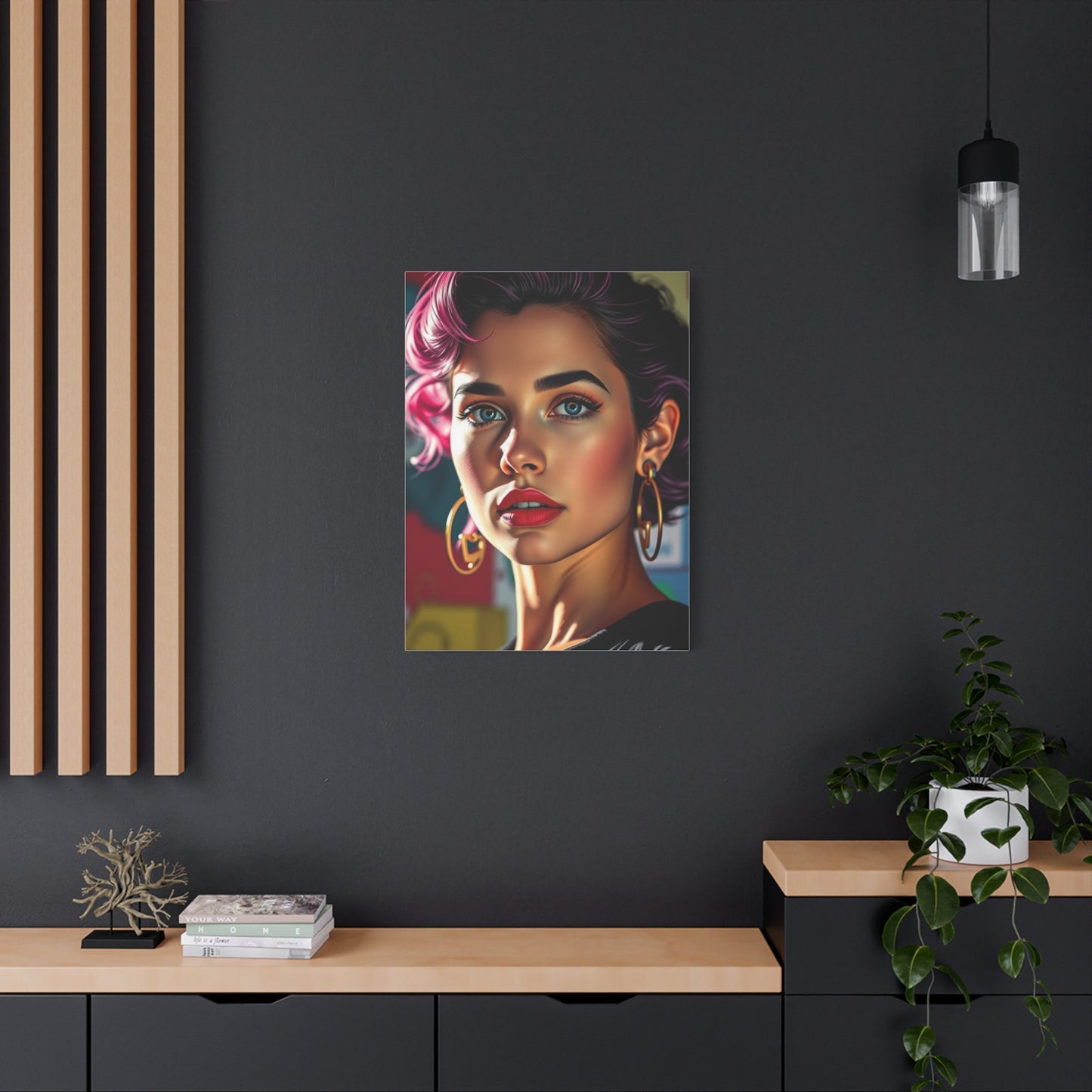 Dynamic Pop Reverberation Wall Art & Canvas Print