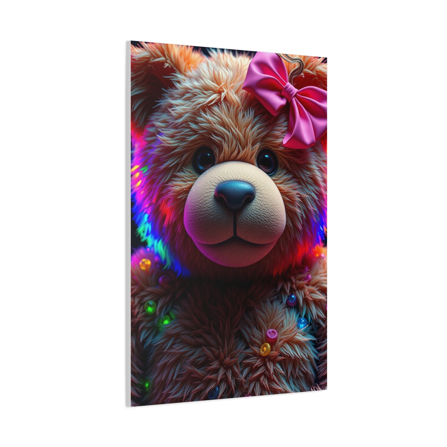 Grandiose Plush Illustration Wall Art & Canvas Print
