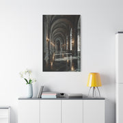 Grand Neoclassical Corridor Wall Art & Canvas Print