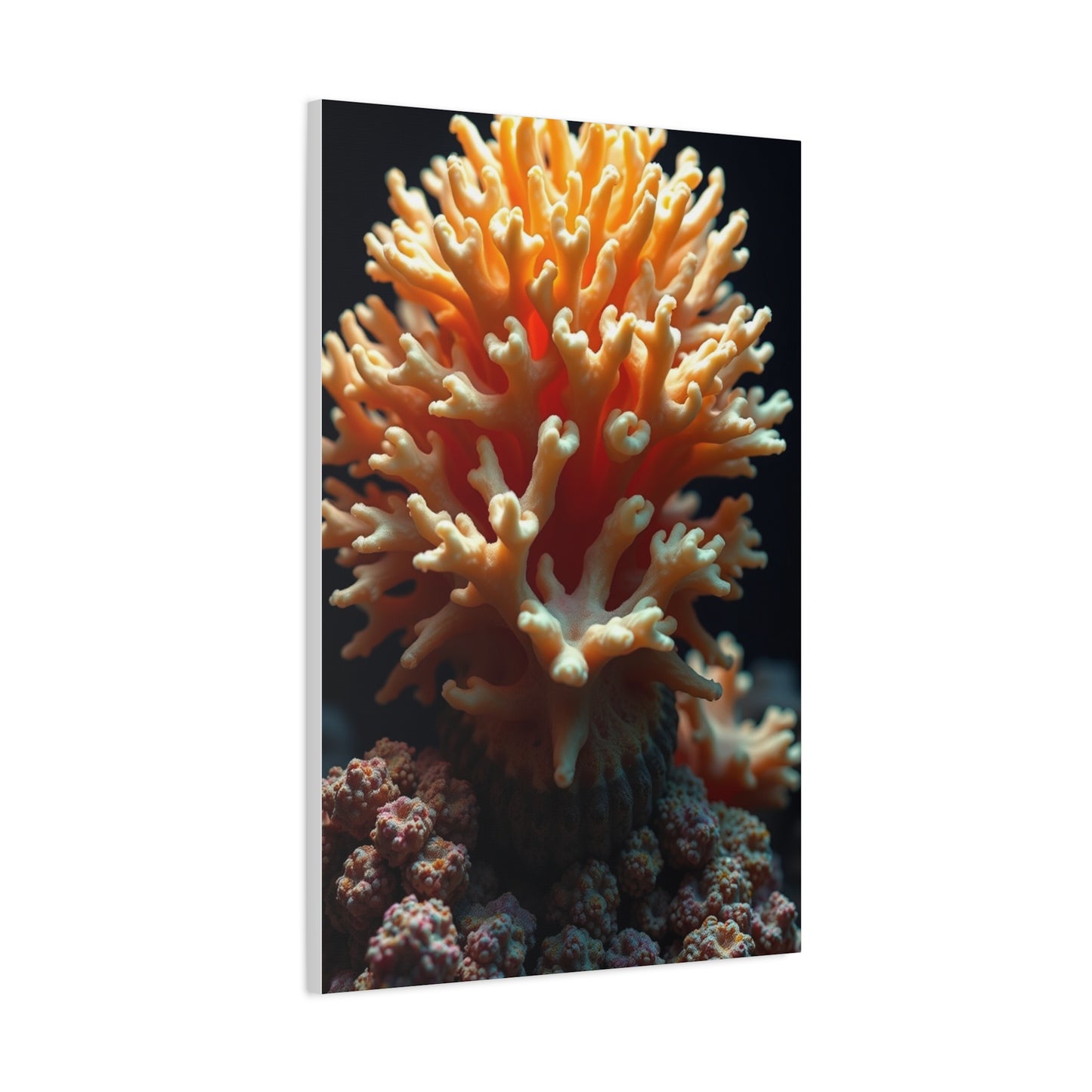 Coral Art Supreme Canvas Wall Art & Canvas Print