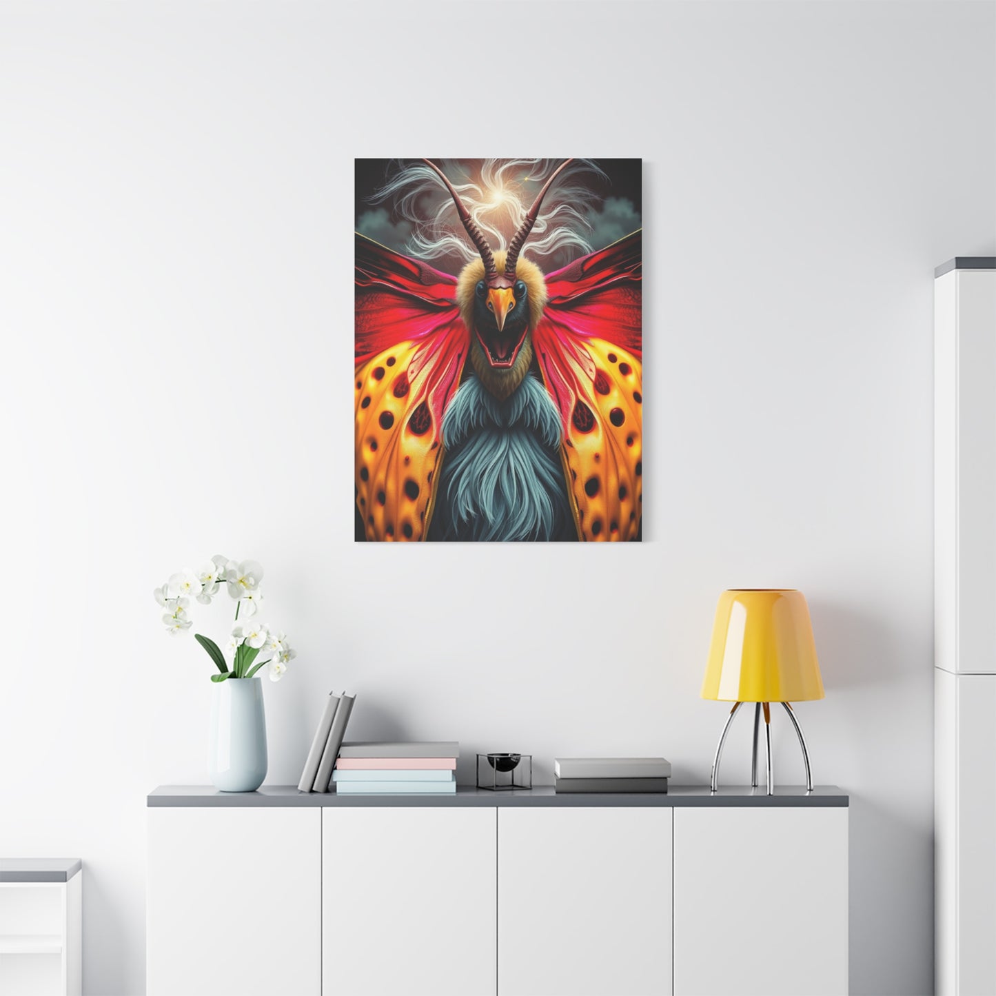 Celestial Nuance Canvas Wall Art & Canvas Print