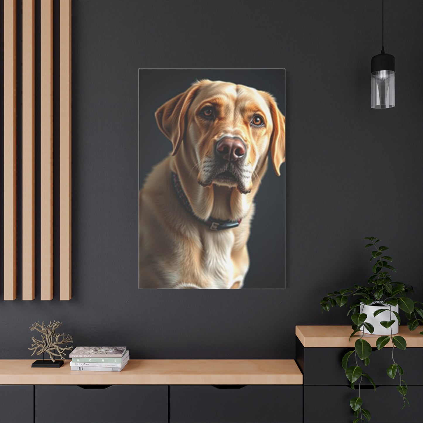 Elite Labrador Retriever Art Vision Wall Art & Canvas Print