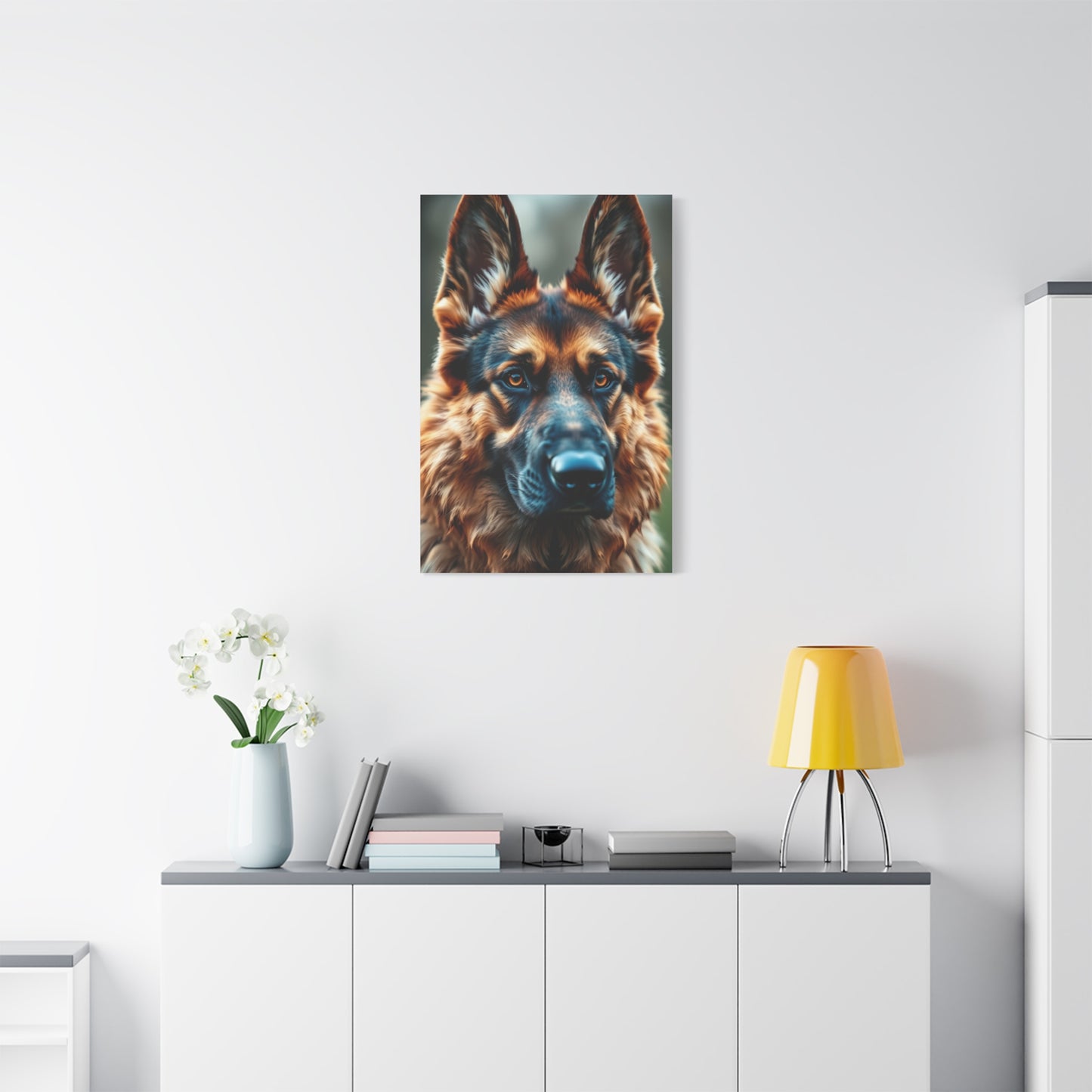 Collection German Shepherd Art Art Wall Art & Canvas Print
