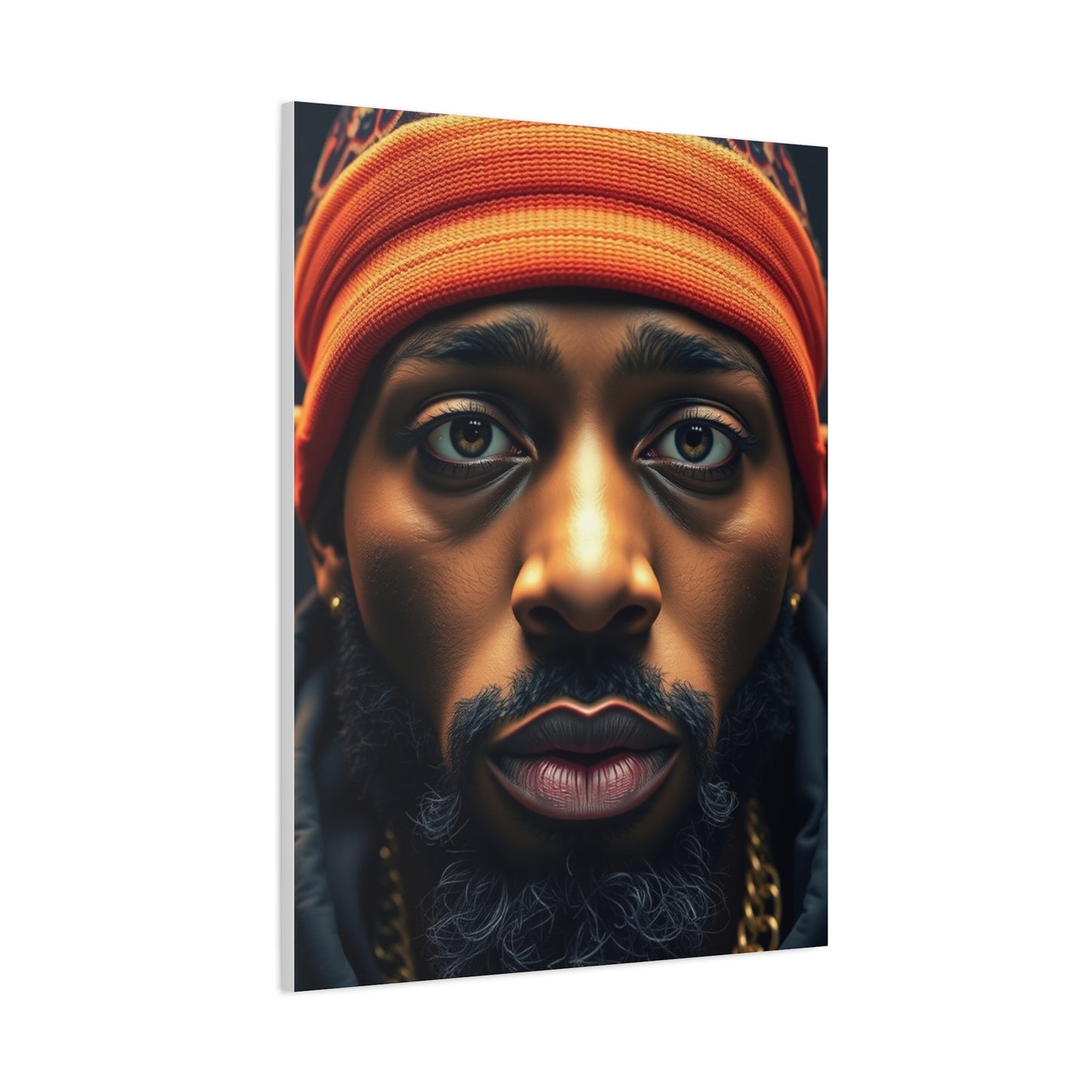 Eternal Hustle Portrait wall art & canvas print