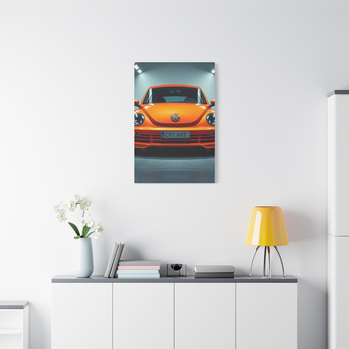Volkswagen Art Supreme Canvas Wall Art & Canvas Print
