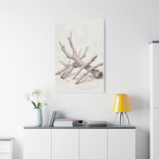 Weathered Driftwood Sculpture Wall Art & Canvas Prints