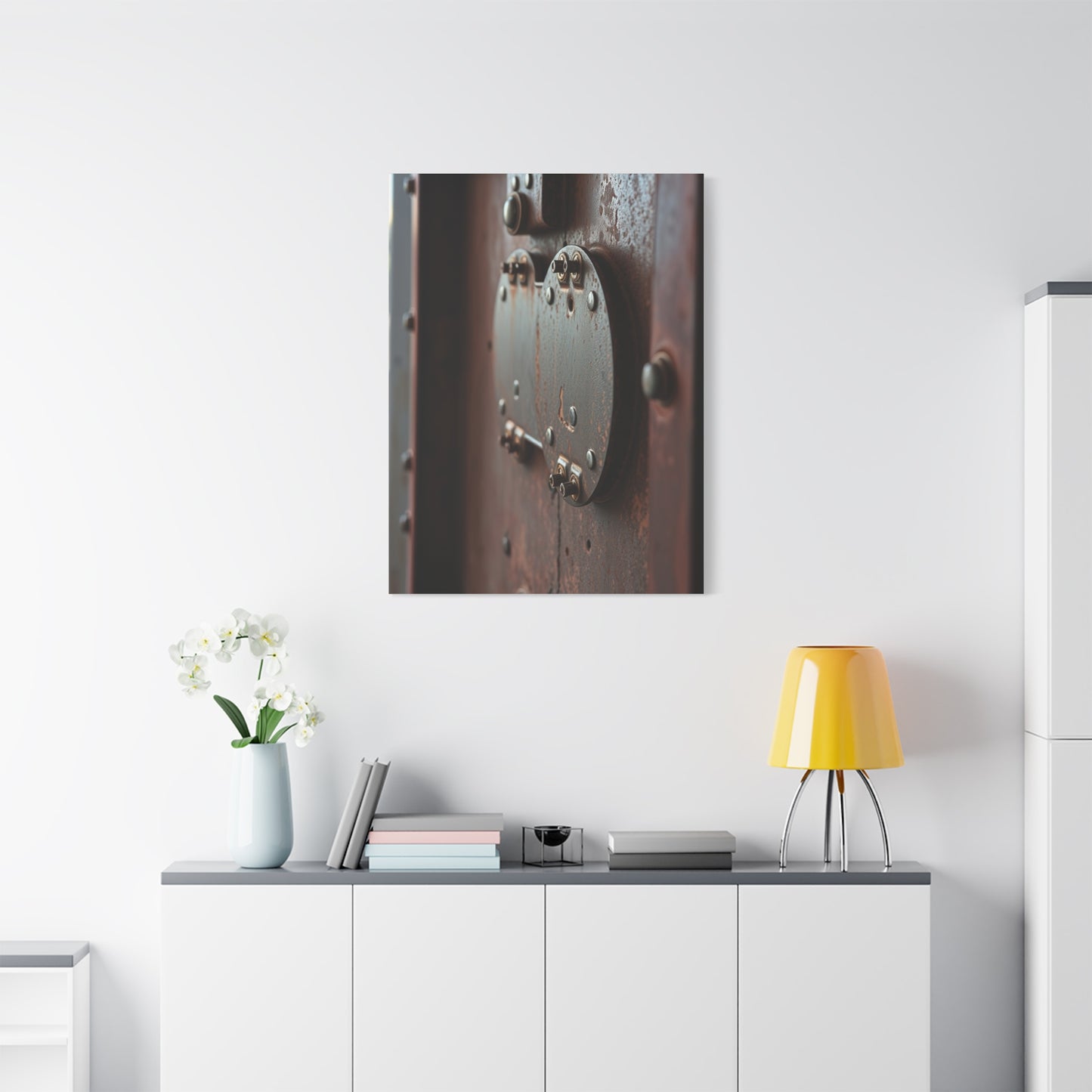 Supreme Rust Art Beautiful Collection Wall Art & Canvas Print