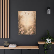 1 Corinthians 13 Dove Garden Scripture Wall Art & Canvas Print