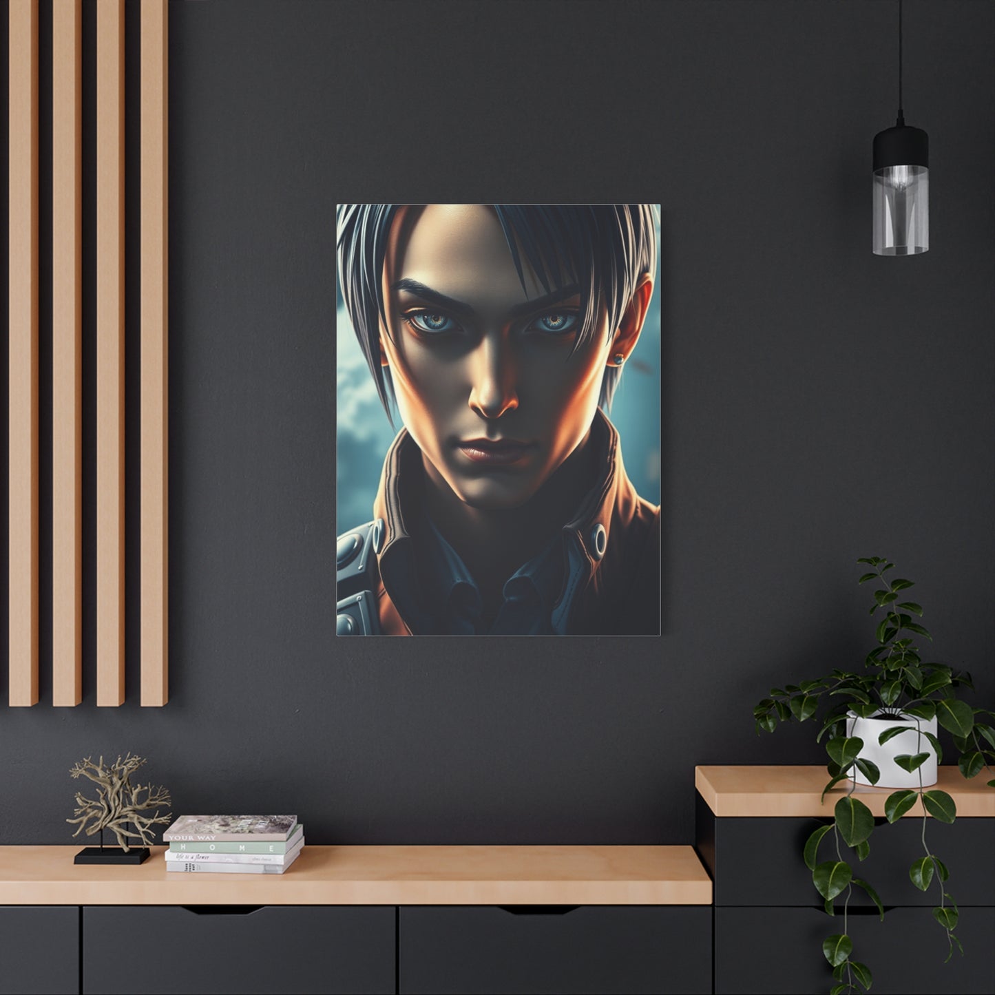 Attack On Titan Art Supreme Canvas Wall Art & Canvas Print