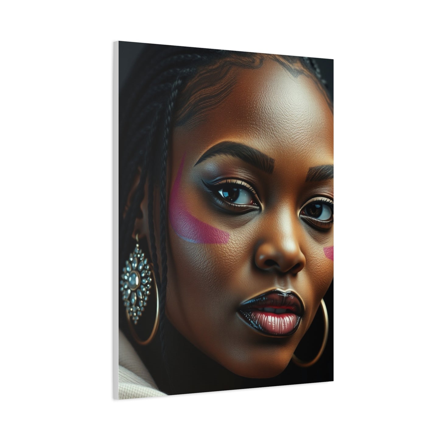 Domonique Brown Art Canvas Art 7 Wall Art & Canvas Print