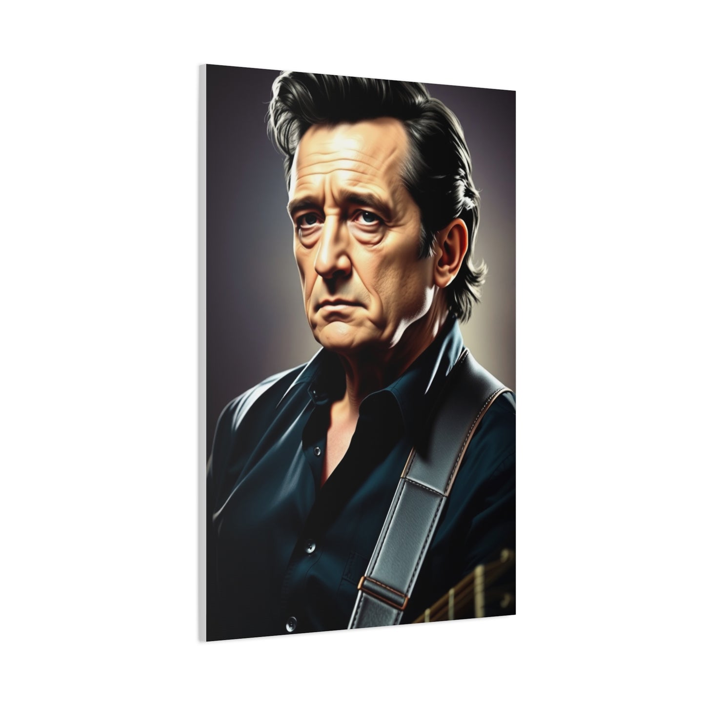 Elite Johnny Cash Art Vision Wall Art & Canvas Print