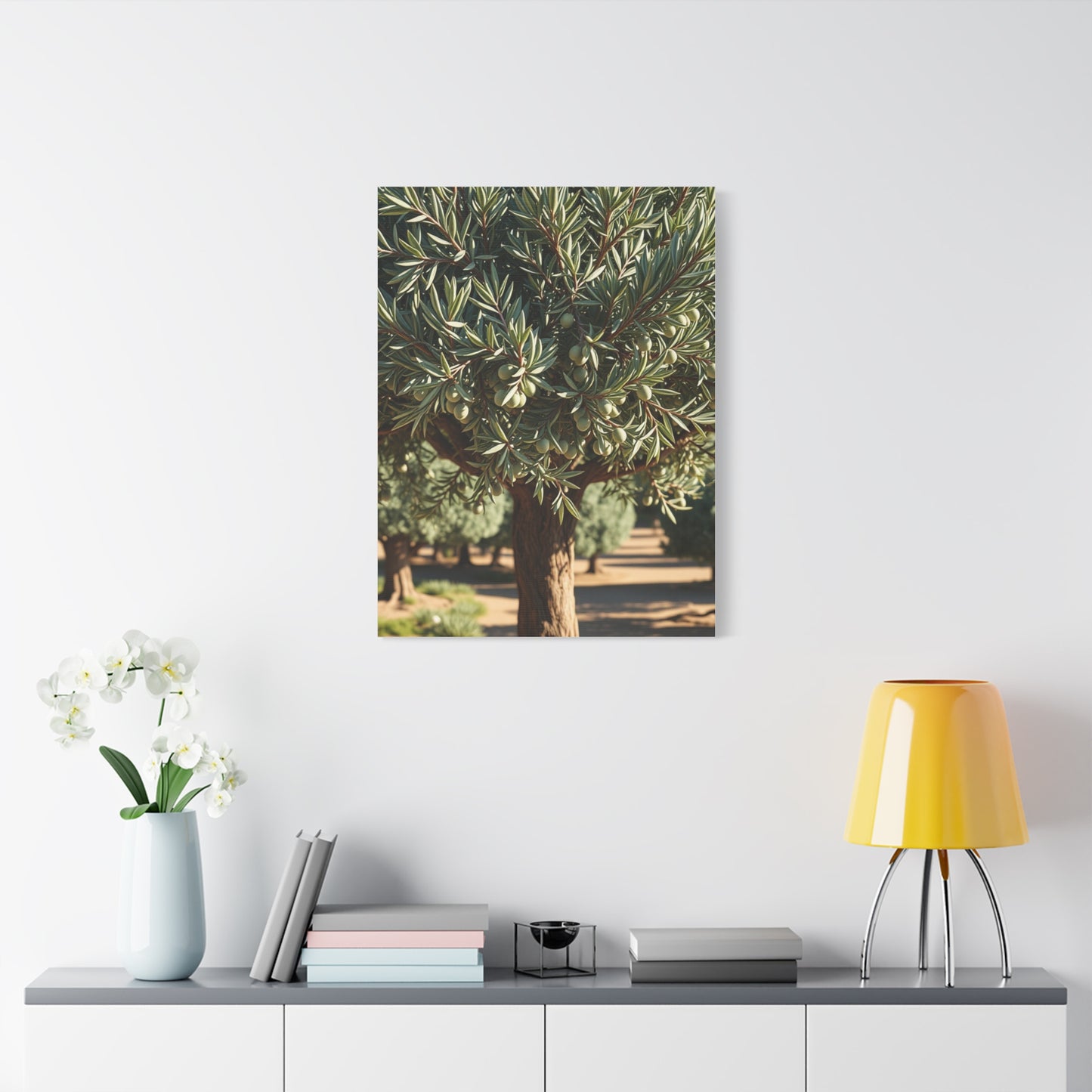 Olive Tree Art Supreme Canvas Wall Art & Canvas Print