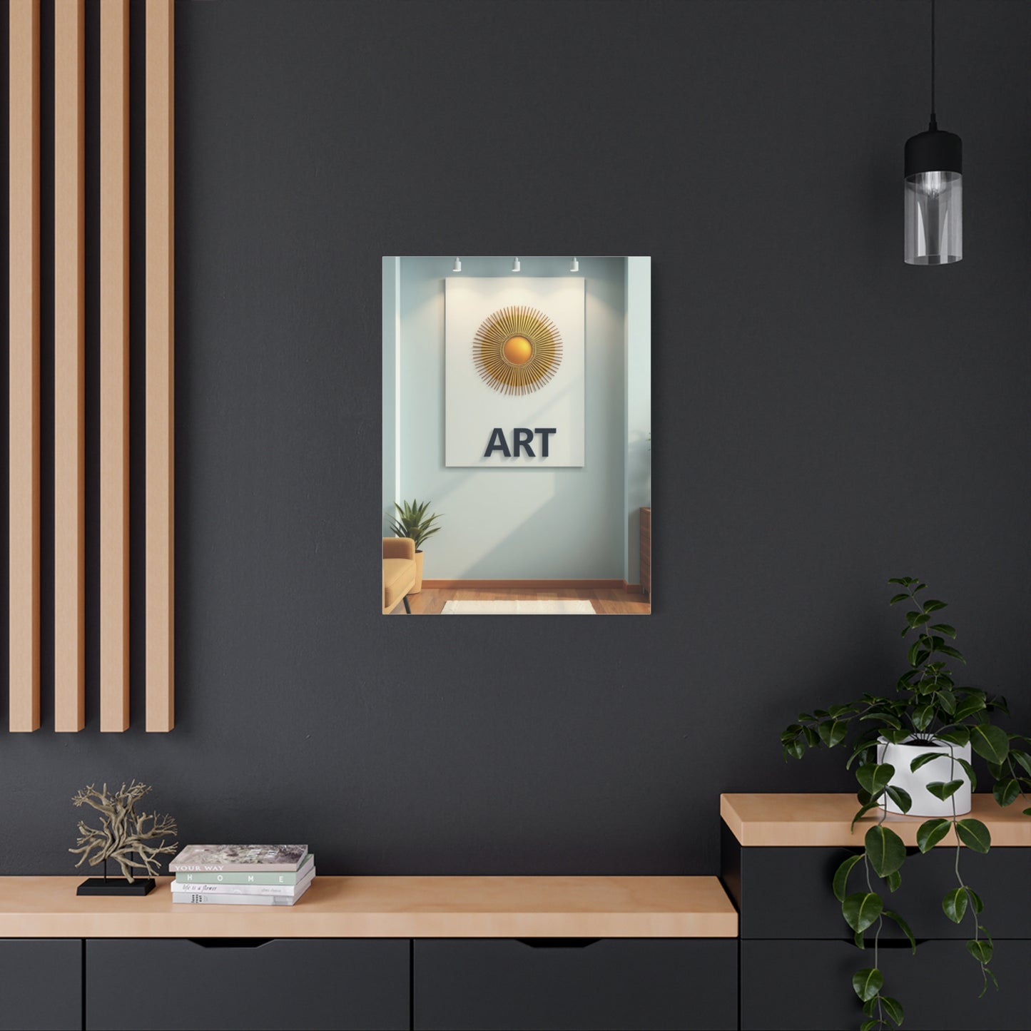 Commercial Decor Art Refined Canvas Wall Art & Canvas Print