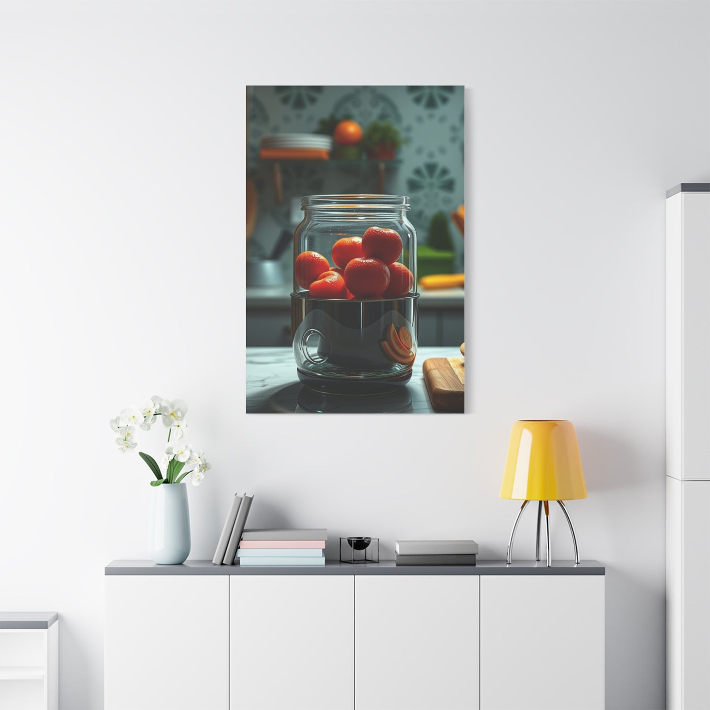 Epicurean Aesthetic Gallery Wall Art & Canvas Print