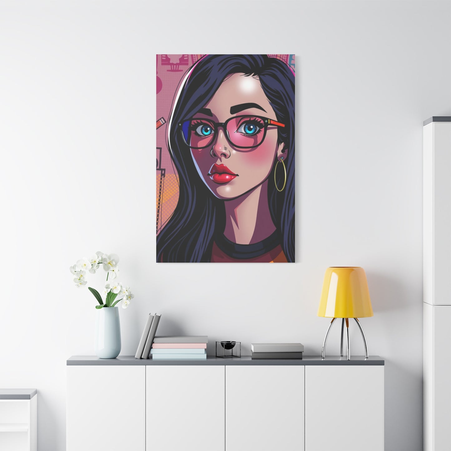 Illustrious Animated Delight Wall Art & Canvas Print