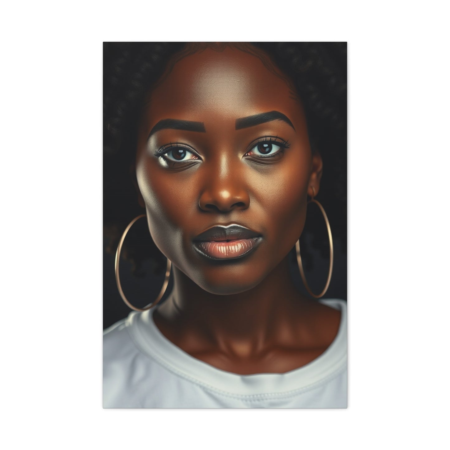 Domonique Brown Art Supreme Gallery Wall Art & Canvas Print