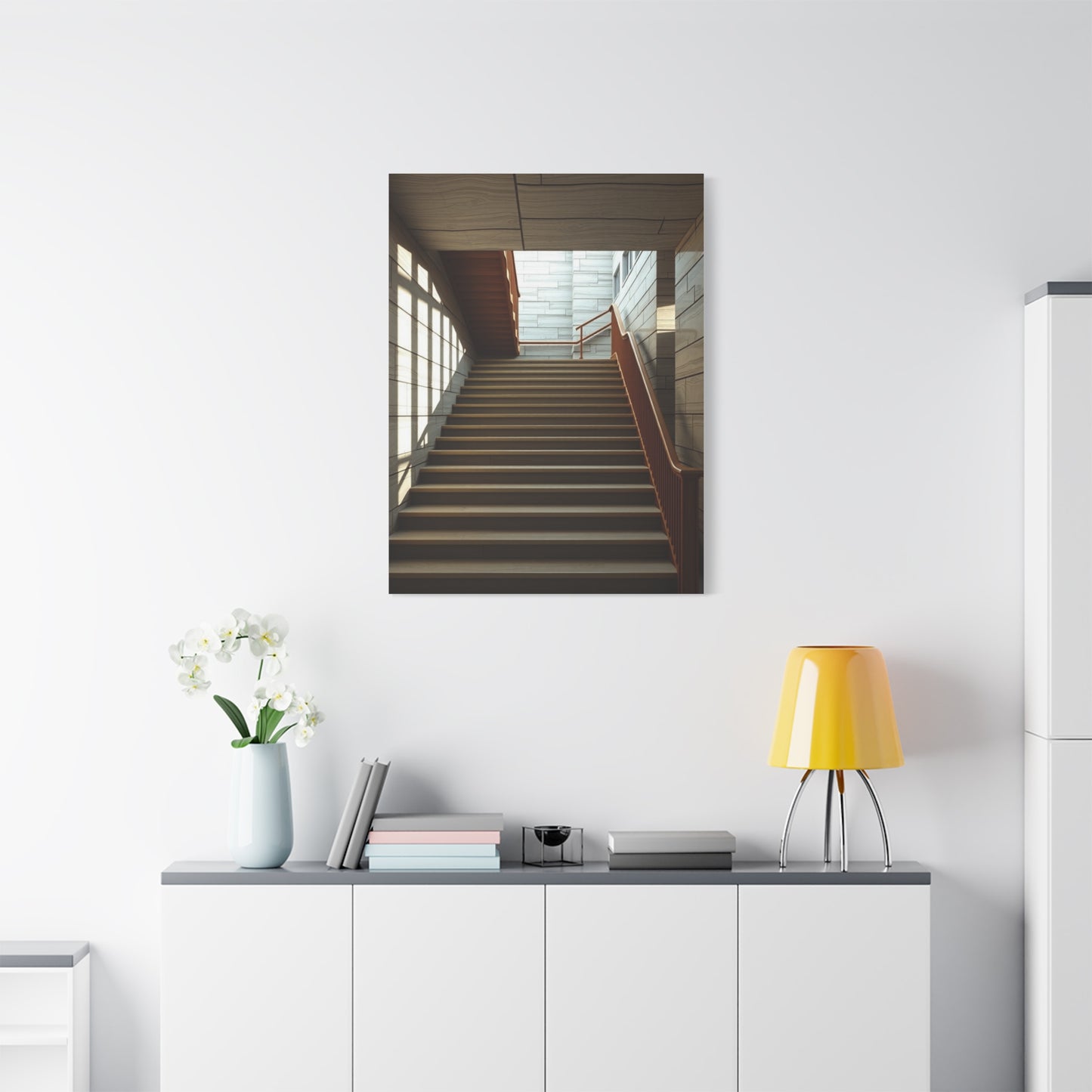 Stair & Staircase Art Supreme Canvas Wall Art & Canvas Print