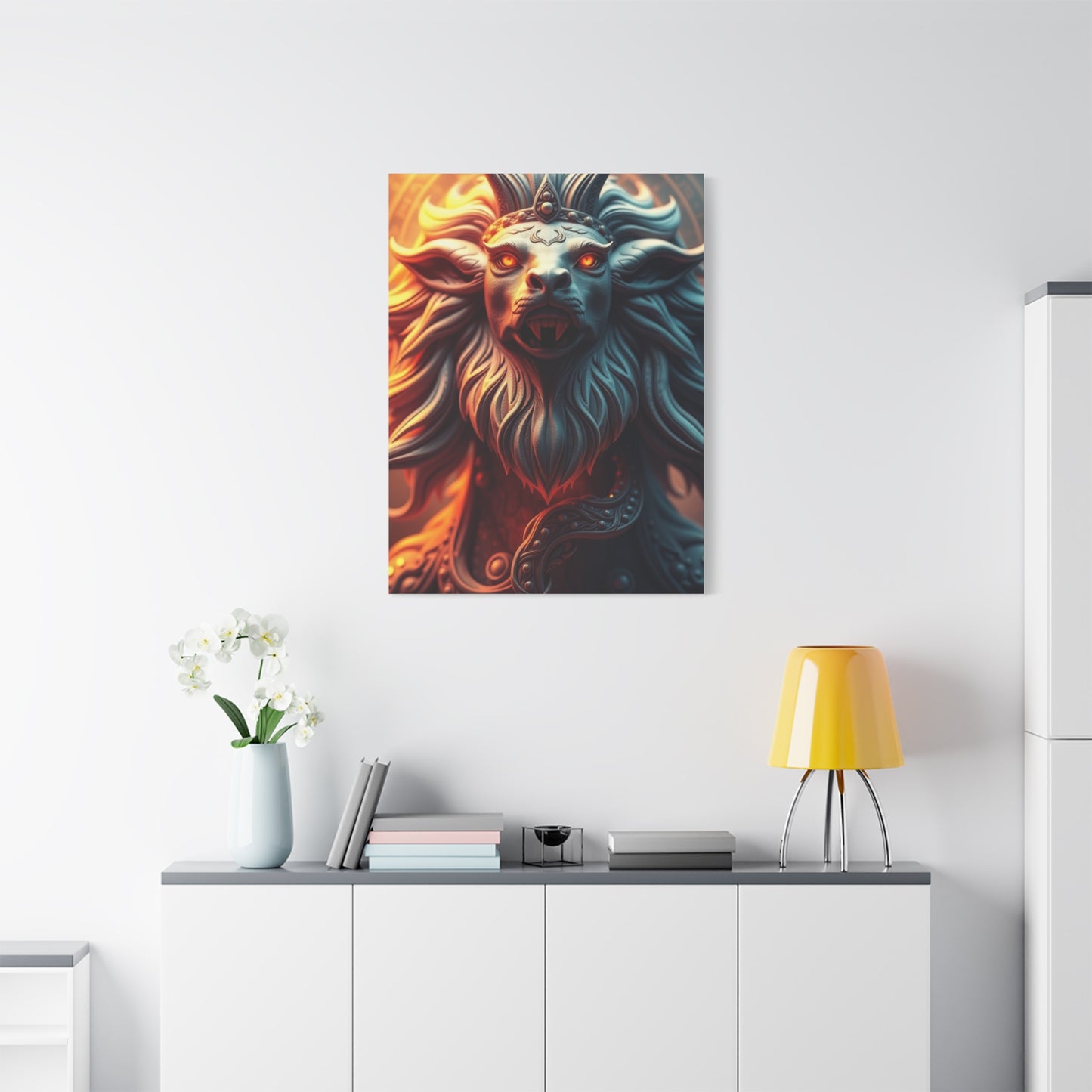 Cosmic Harmony Giclée Wall Art & Canvas Print